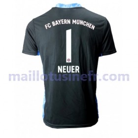 Maillot de Foot Bayern Munich Manuel Neuer 1 Extérieur Gardien 2020-21